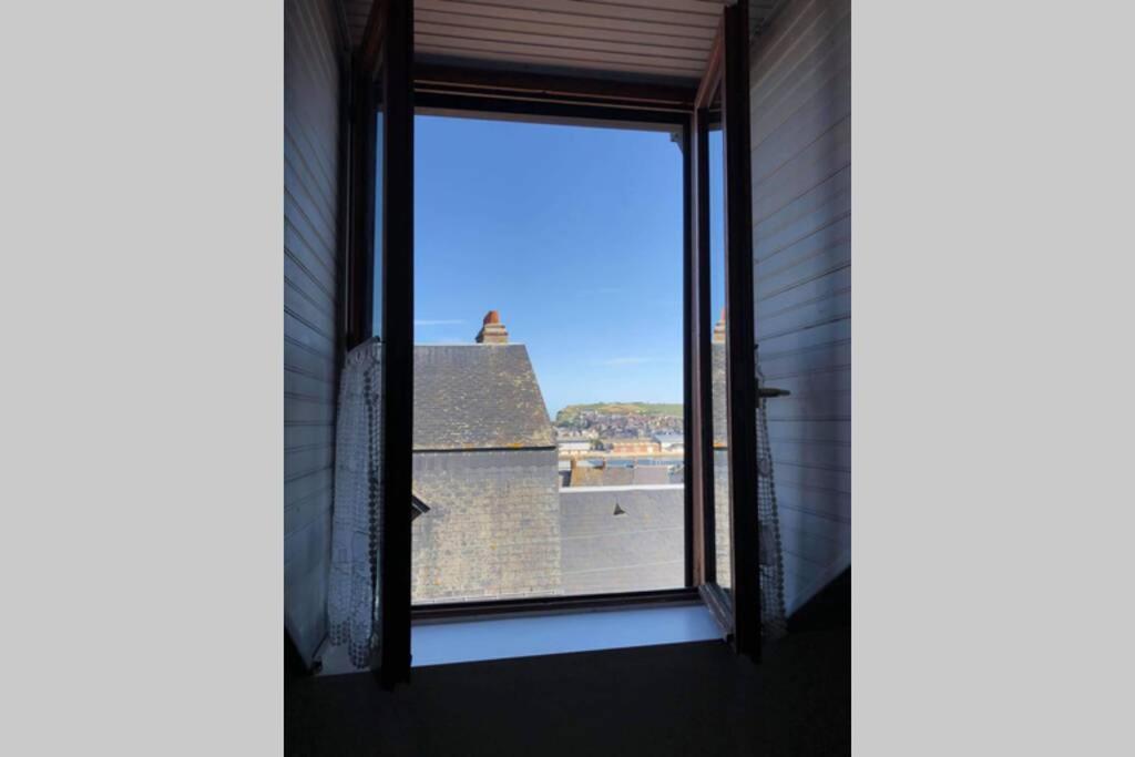La Parenthese - Maison Treportaise Avec Cour Fermee Le Tréport Dış mekan fotoğraf